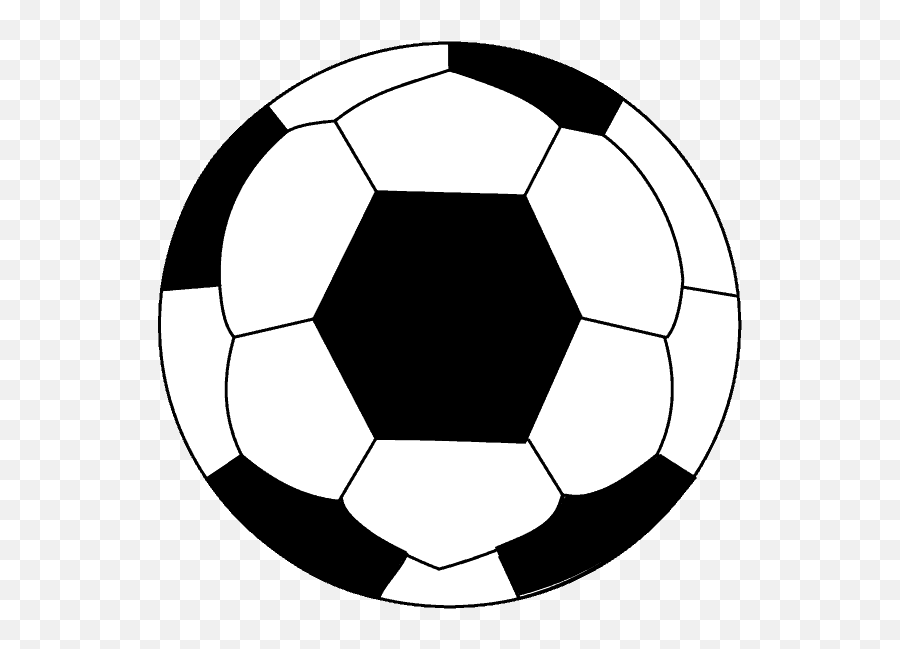 How To Draw A Soccer Ball - Soccer Ball Drawing Transparent Emoji,Soccer Ball Emoji Png
