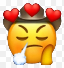 Emoji Cowboy Stickers For Whatsapp - Cartoon,Emoji Cowboy
