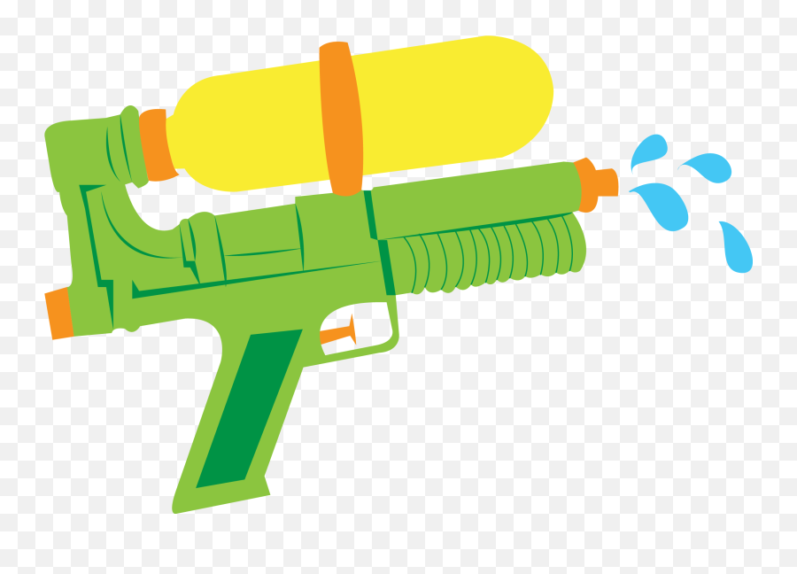 Water Gun Clipart Png Transparent Png - Water Gun Clipart Emoji,Water Gun Emoji