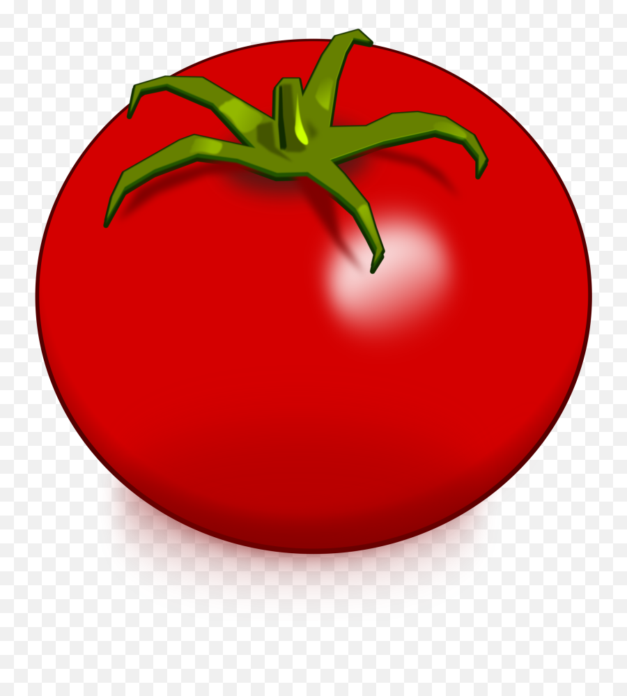 Tomato Drawing Vegetable Clip Art - Clip Art Tomato Emoji,Tomato Emoji