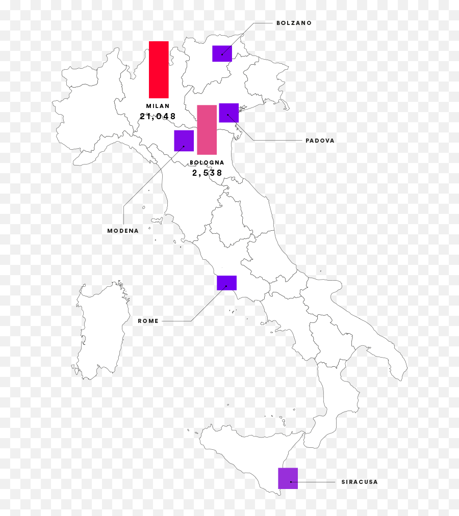 Innovation In Italy Talent Garden Innovation Report - Italy Map Black Background Emoji,Italy Emoji