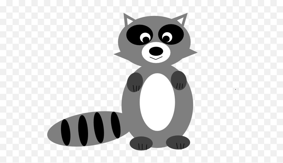 Raccoons Png Files Clipart - Raccoon Clipart Emoji,Racoon Emoji