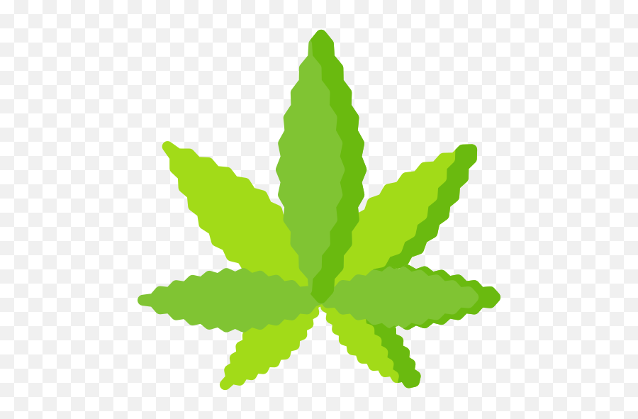 Pot Leaf Icon At Getdrawings Free Download - Marijuana Leaf Emoji,Marijuana Leaf Emoji