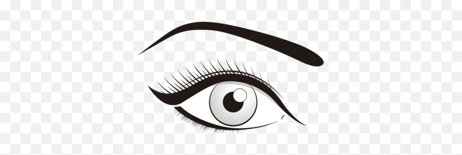 Eye Png And Vectors For Free Download - Dlpngcom Ojo Blanco Y Negro Png Emoji,Eyelash Emoji