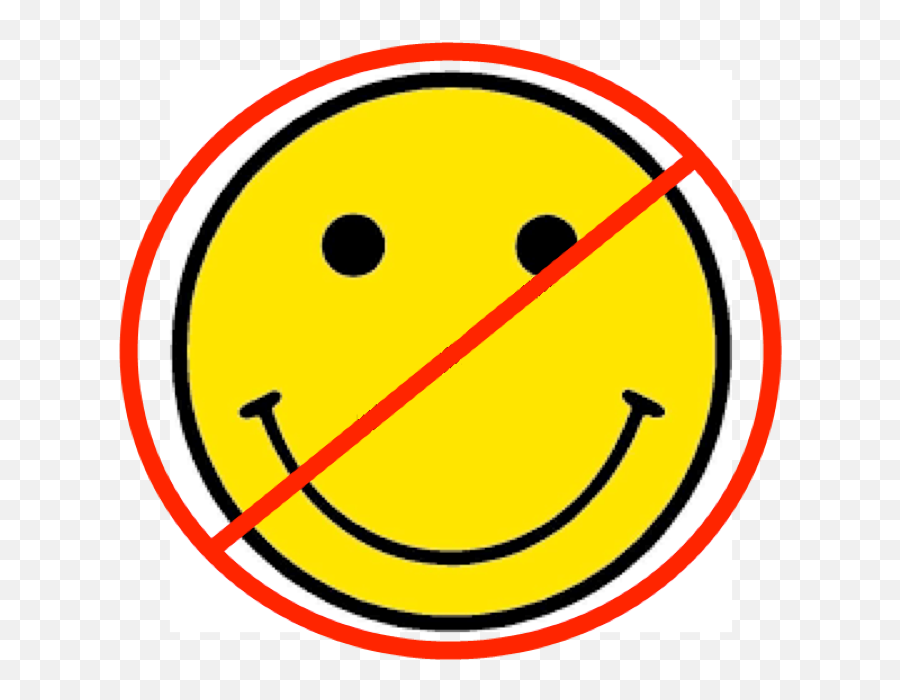 You Donu0027t Want Happy Customers Springboard - Smiley Emoji,I Dont Know Emoticon