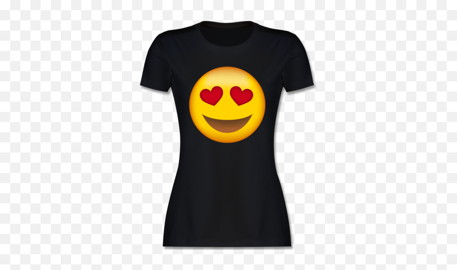 Comic Shirts Verliebter Emoticon Damen Premium T - Shirt Schwarz Xxl Emoji,Oktoberfest Emojis