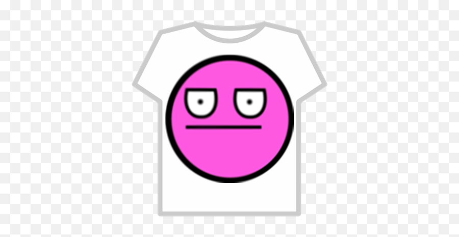 Unamused Face - Pink Roblox First Roblox T Shirt Emoji,Unamused Emoticon