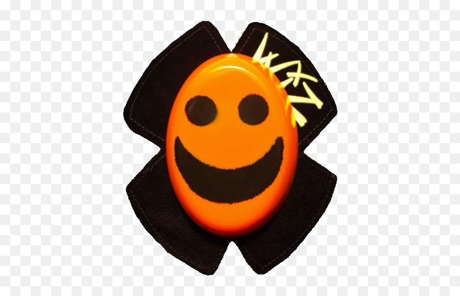 Smiley Face - Wiz Knee Sliders Wiz Knieschleifer Emoji,W Emoticon