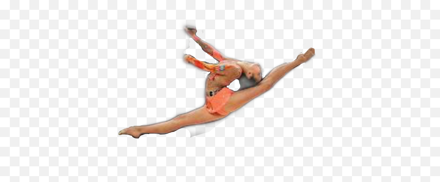 Gymnast Gymnastics Girl Freetoedit - Floor Exercise Emoji,Gymnast Emoji