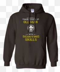 Never Underestimate An Old Man With Scouting Skills T - shirt Hoodie Niall Horan Merch Emoji