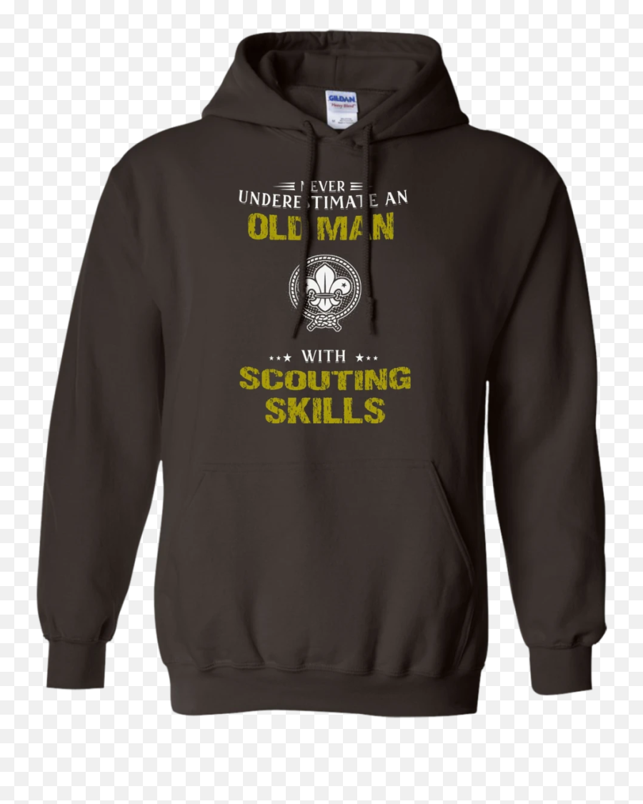 Never Underestimate An Old Man With Scouting Skills T - Shirt Hoodie Niall Horan Merch Emoji,Old Man Emoticon