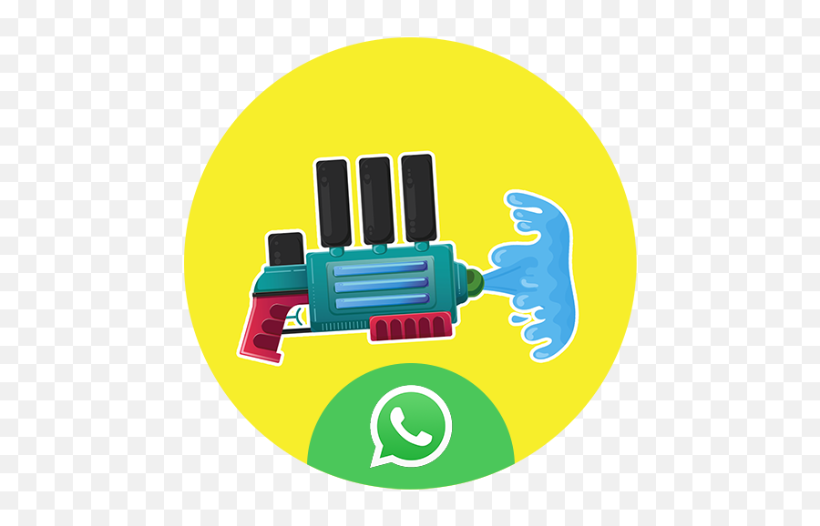 Water Gun Emoji - Whatsapp,Gun Emoji