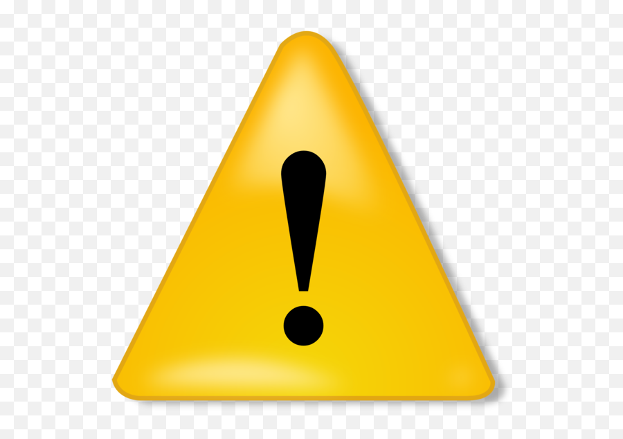 Caution Clipart Warning Triangle Caution Warning Triangle - Windows Xp Alert Icon Emoji,Caution Sign Emoji