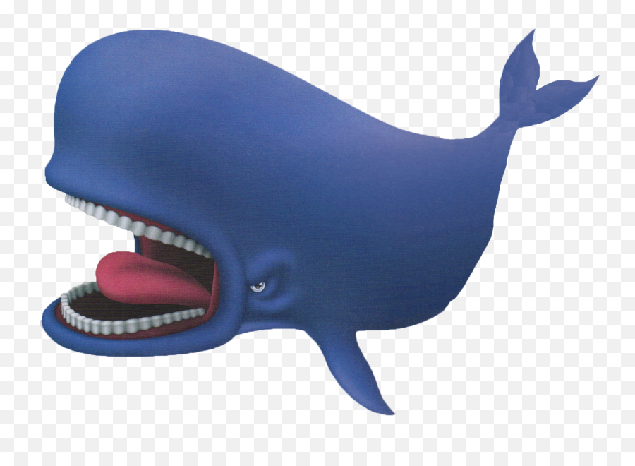 Monstro - Kingdom Hearts Monstro Emoji,Whale Emoji