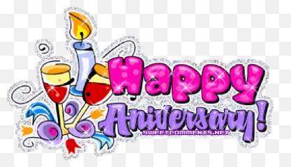 June Clipart Anniversary Transparent Free - Happy Gif Emoji
