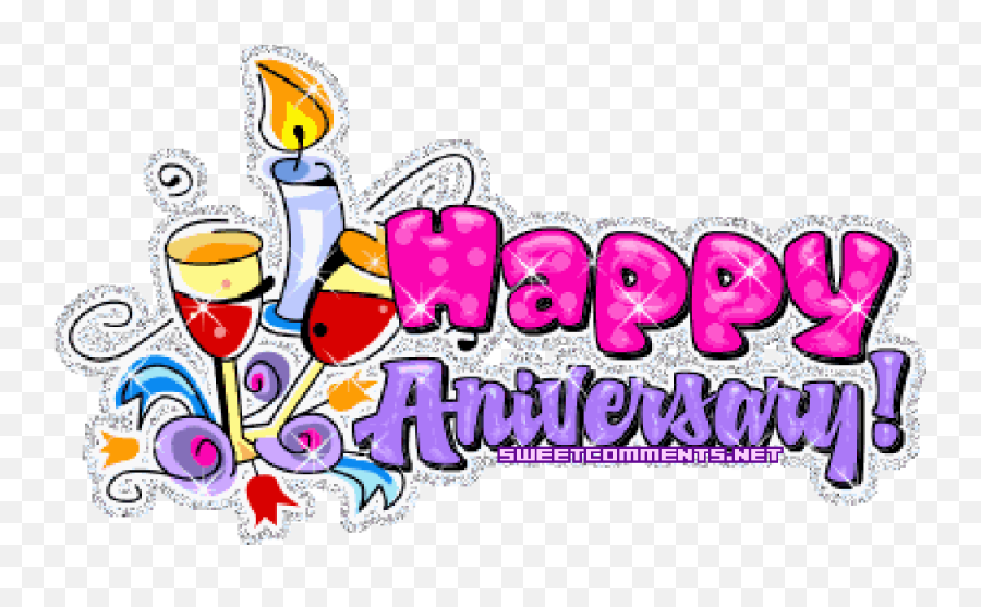 June Clipart Anniversary June Anniversary Transparent Free - Free Happy Anniversary Gif Emoji,Happy Anniversary Emoji