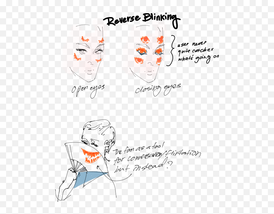 Interactive Art - Sketch Emoji,Squinty Eyes Emoticon