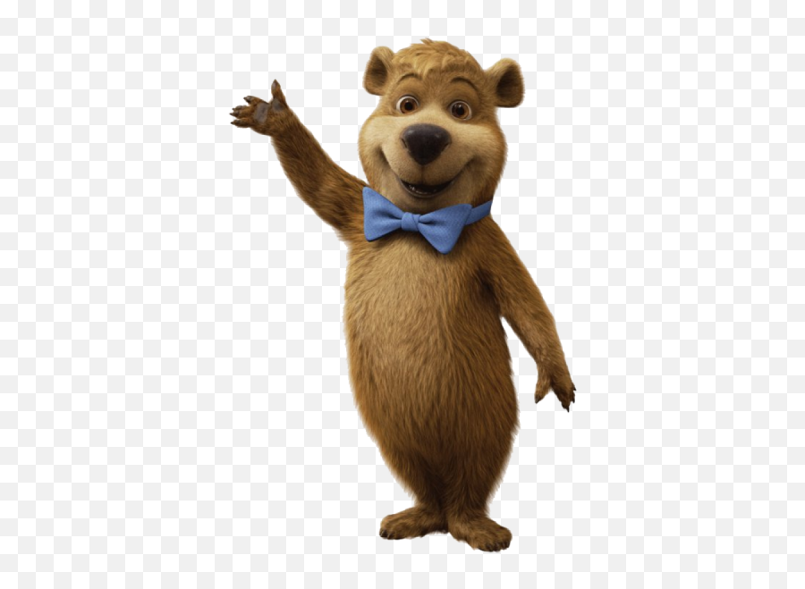Bear Png And Vectors For Free Download - Dlpngcom Yogi Bear Movie Png Emoji,Grizzly Bear Emoji