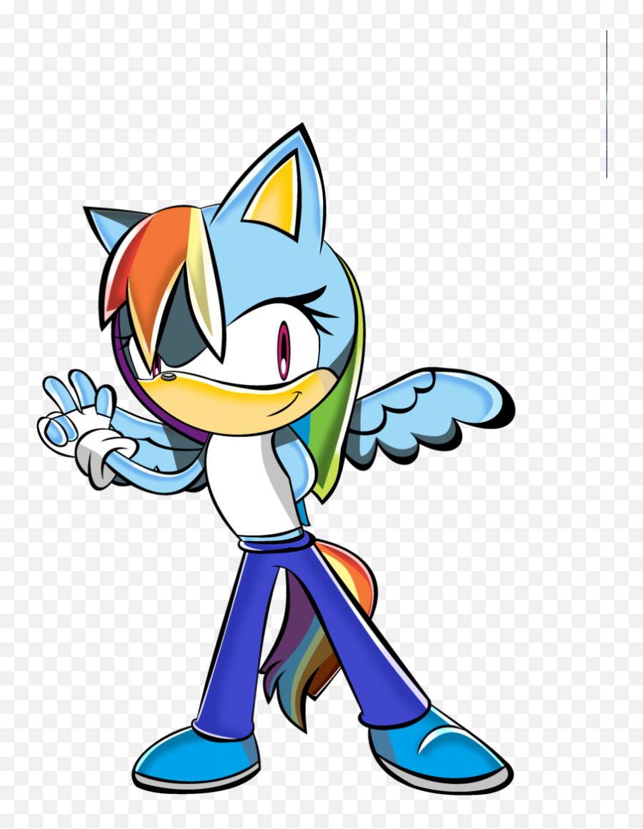 Mega Thread - Rainbow Dash Sonic Version Emoji,Sanic Emoji