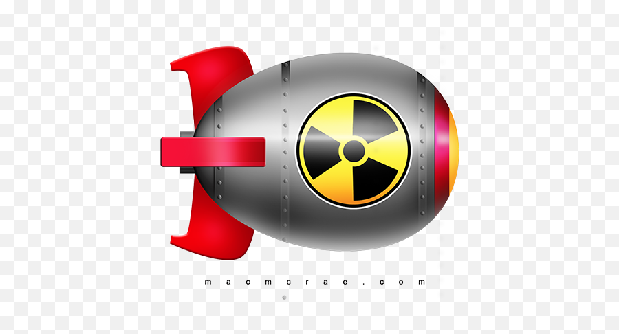 Nuke Clipart Nuke Transparent Free For Download - Nuke Cartoon Transparent Background Emoji,Nuke Emoji