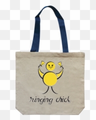 Handbell World - Tote Bag Emoji