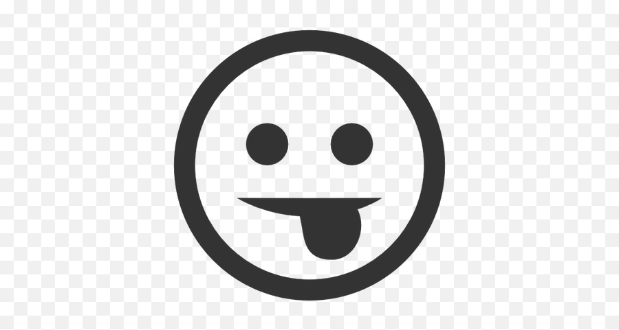 The Tongue Guy Thetongueguy Twitter - Smile Sign Black And White Emoji,Sticking Your Tongue Out Emoticon