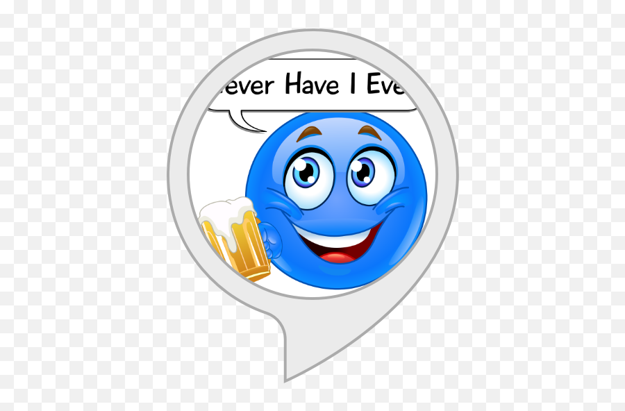 Alexa Skills - Never Have I Ever Emoji,Party Emoticon