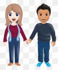 Tinder - Interracial Couple Emoji Project