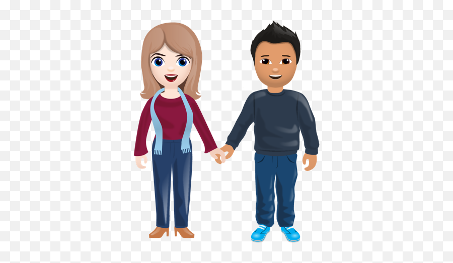 Tinder - Interracial Couple Emoji Project,Marriage Emoji