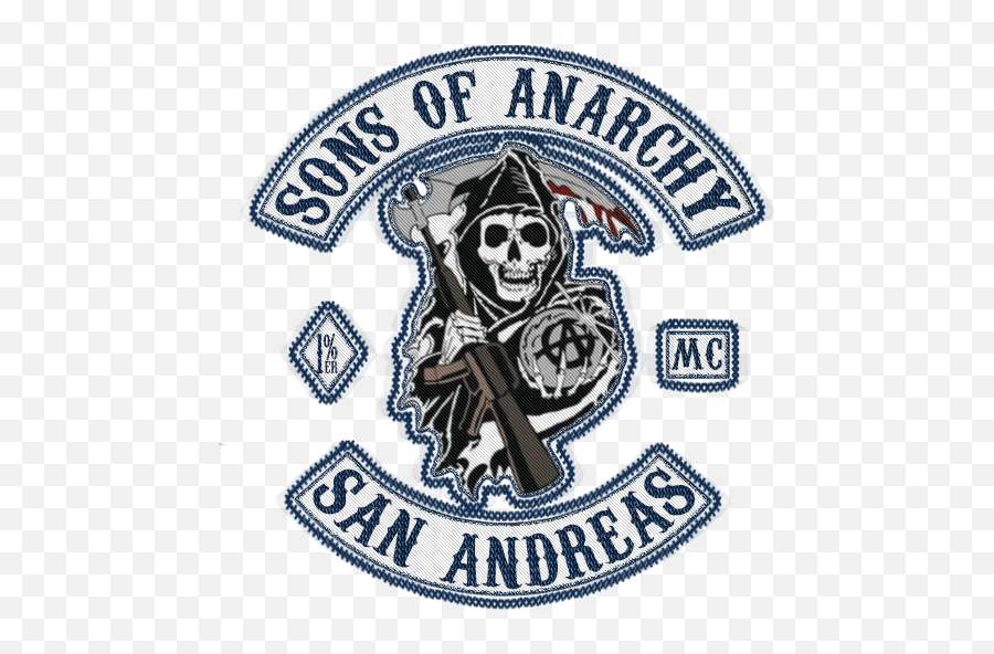 Sons Of Anarchy San Andreas Biker Patch - Gta Sons Of Anarchy Patch ...