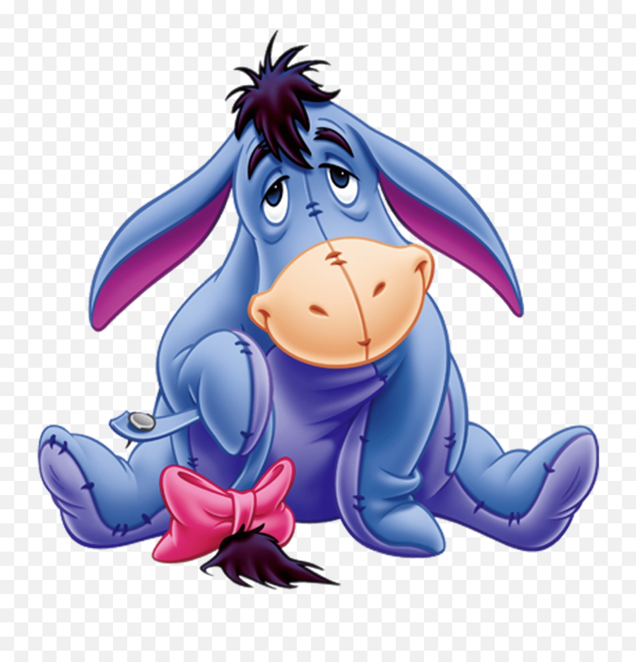 Eeyore Disney Fanon Wiki Fandom - Ígor Winnie The Pooh Emoji,Brontosaurus Emoji