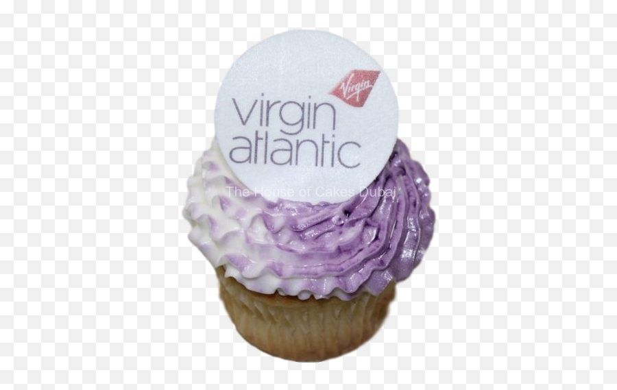 Cupcakes With Logo Dubai The House Of Cakes Dubai - Virgin Atlantic Emoji,Emoji Cupcakes