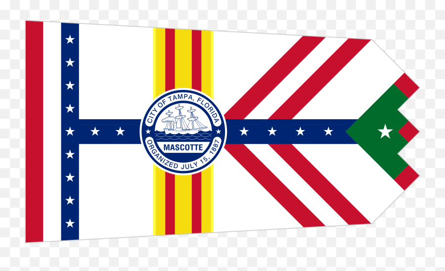 Flag Of Tampa Florida - Tampa Flag Emoji,French Flag Emoji