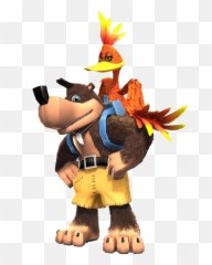 Banjo Kazooie Png U0026 Free Banjo Kazooiepng Transparent - Banjo Kazooie Nuts And Bolts Banjo Emoji,Banjo Emoji