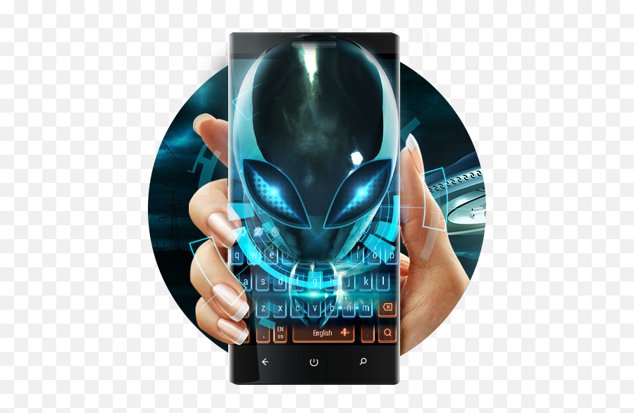 Neon Glow Alien Space Keyboard 10001006 Download Android Apk - Technology Applications Emoji,Batman Emojis For Android