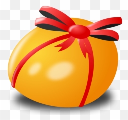 Free Clip Art Easter Icon By Nicubunu - Egg Present Emoji,Hanukkah Emojis