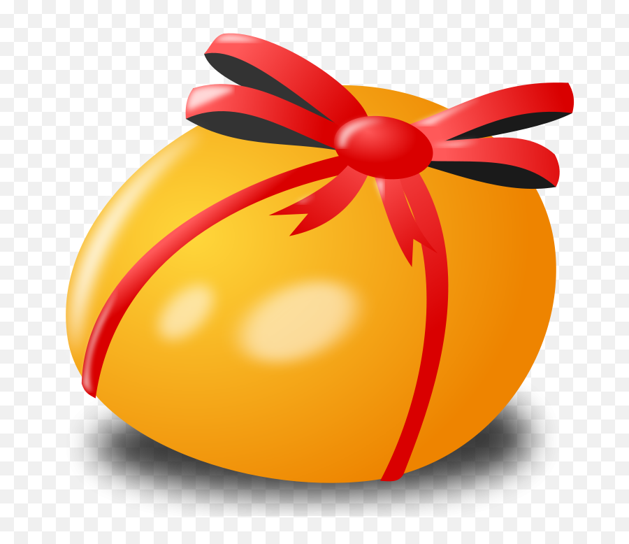 Free Clip Art Easter Icon By Nicubunu - Egg Present Emoji,Hanukkah Emojis