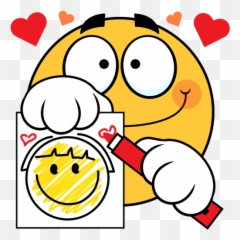Emoji Sticker em 2020 Cep - Happy