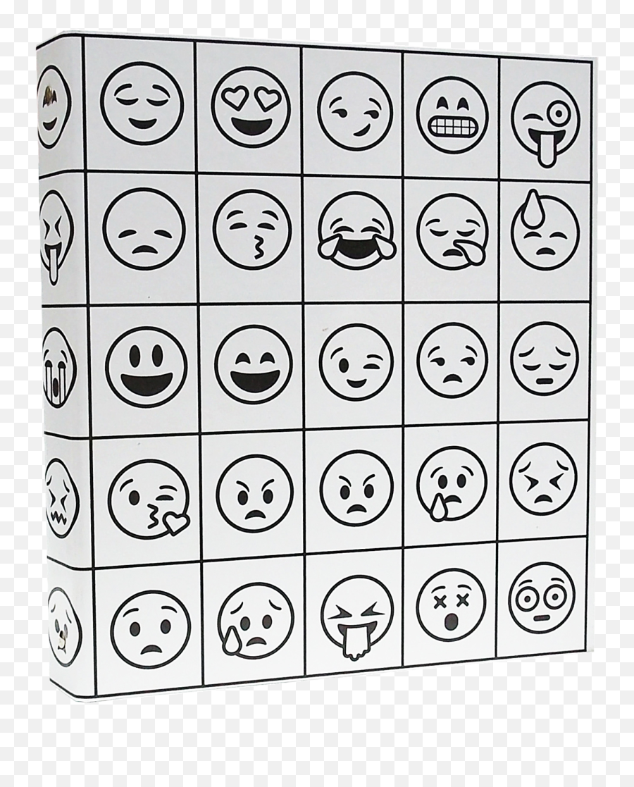 Illustrator - Emojis Outline,A Emoji
