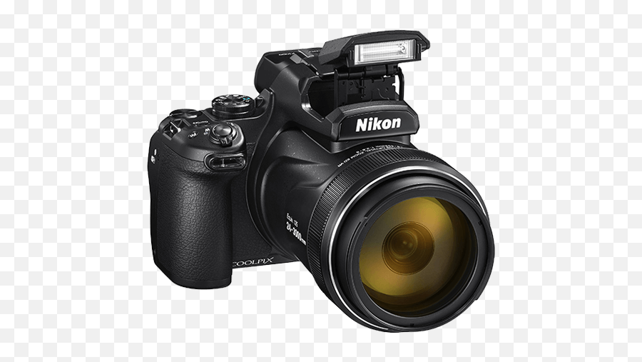 Nikon Camera With Flash - Designbust Camera Nikon Coolpix P1000 Emoji,Film Camera Emoji