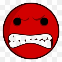 emoji driving a car - Clip Art Library Angry Face Cartoon