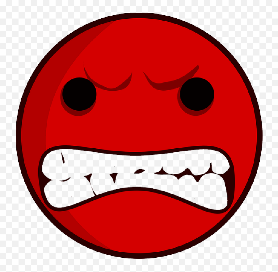 Emoji Driving A Car - Clip Art Library Angry Face Cartoon,Crutches Emoji