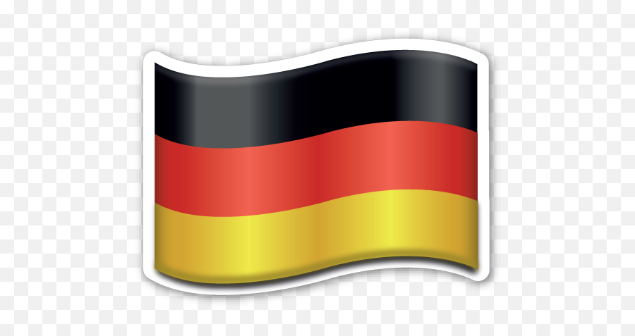 Flag Of Germany - Bandera De Alemania Emoji,Ecuador Flag Emoji