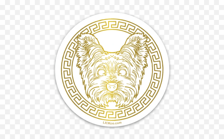 Productsu2013 Tagged Golden Era - Yorkie Terrier Premium Versace Medusa Head Emoji,Golden Retriever Emoji