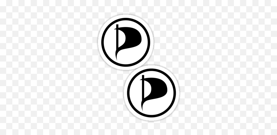 Pirate Party Stickers And T - Shirts U2014 Devstickers Piratpartiet Emoji,Pirate Emoji Text