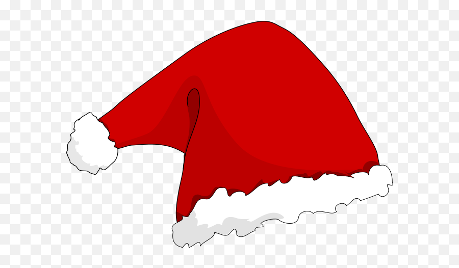 Santa Hat - Santa Hat Clipart Png Emoji,Syrian Flag Emoji