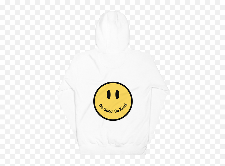 Smiley So Soft Hoodie U2013 Do Good Be Kind - Hoodie Emoji,Good Emoticon