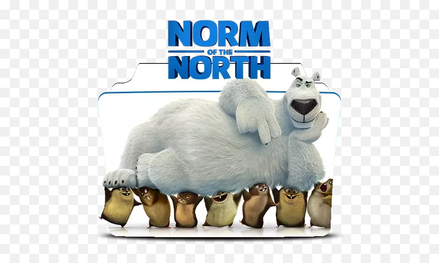 Is There Going To Be Another Movie Just As Bad As The Emoji - Cartoon Norm Of The North,Watch The Emoji Movie