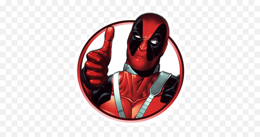 Top Deadpool Funny Moments Stickers For Android Ios - Deadpool The Game Icon Emoji,Deadpool Emoji
