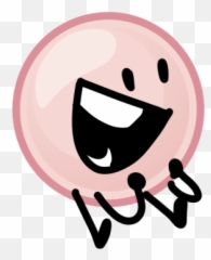 Faceted Rock With A Clear Glaze Over - Bfb Firey Jr Asset Emoji
